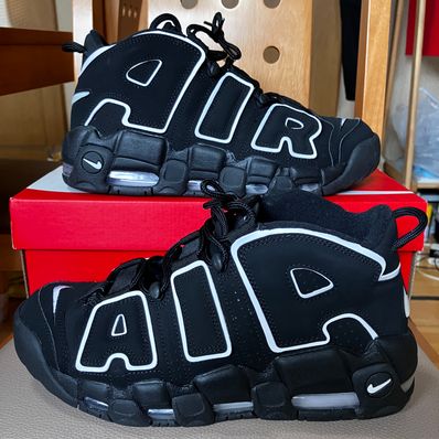 Nike Air More Uptempo "Black/White"(2020)