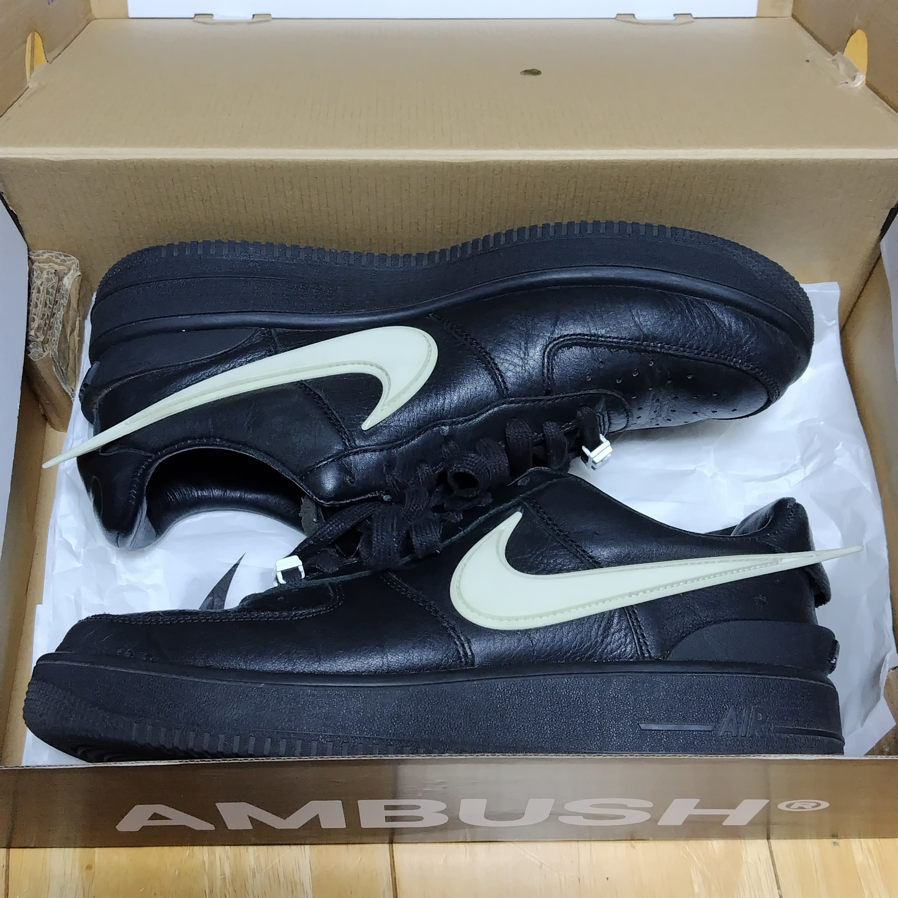 AMBUSH × Nike Air Force 1 Low "Black"