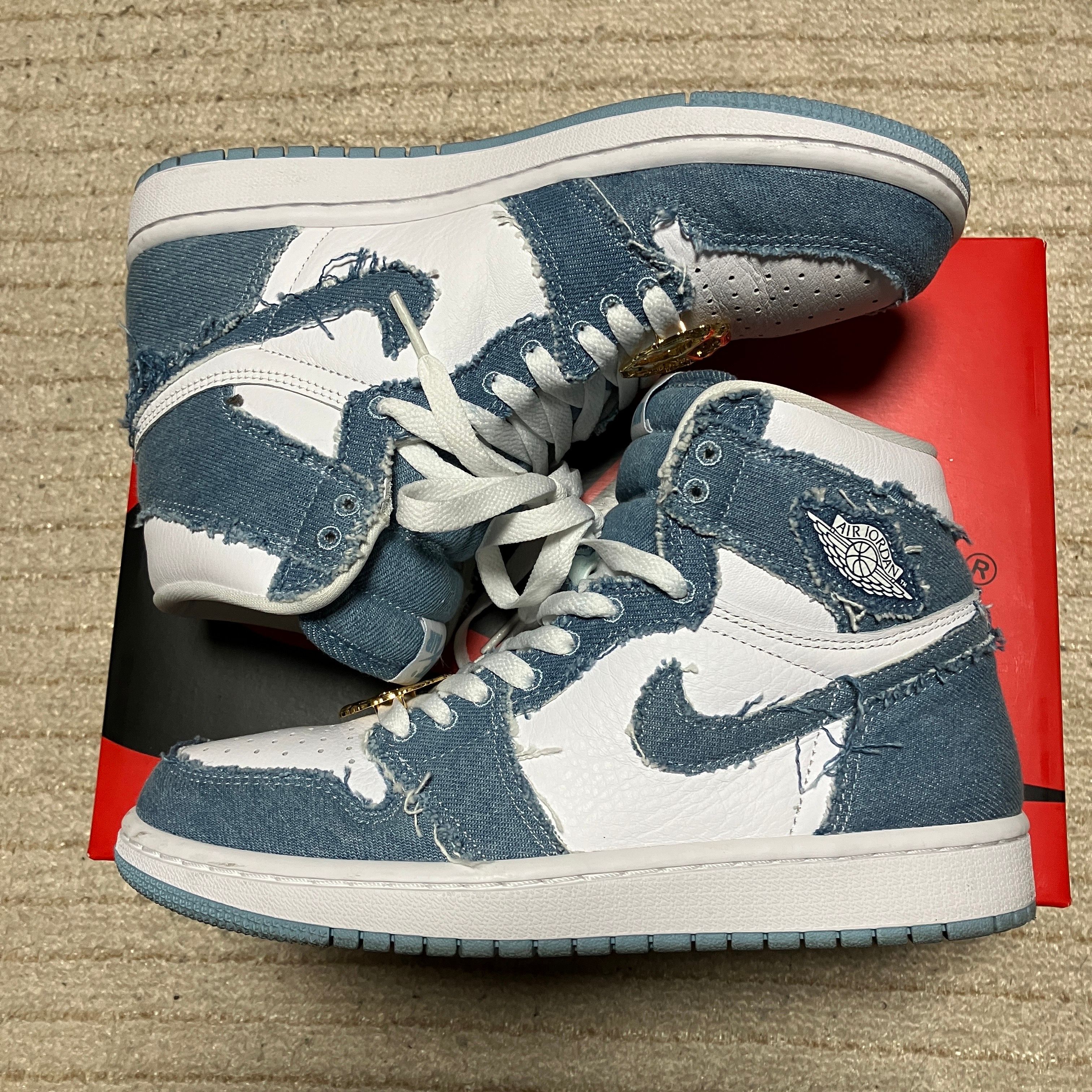 Nike Women's Air Jordan 1 High OG "Denim"