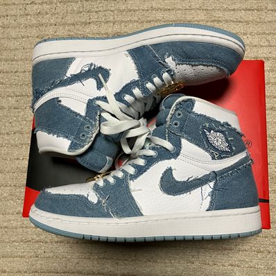 Nike Women's Air Jordan 1 High OG "Denim"