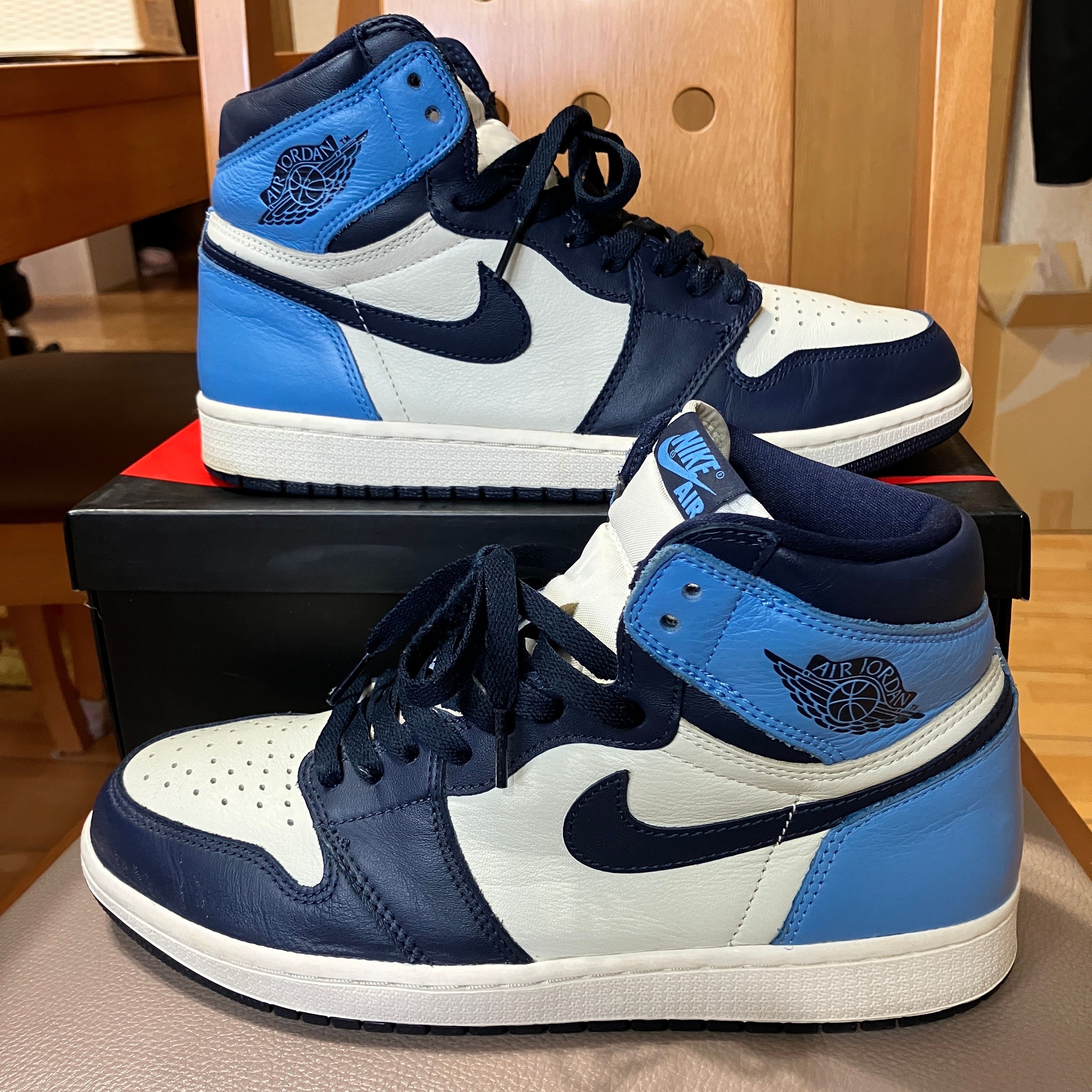 Nike Air Jordan 1 Retro High OG "Obsidian/University Blue"