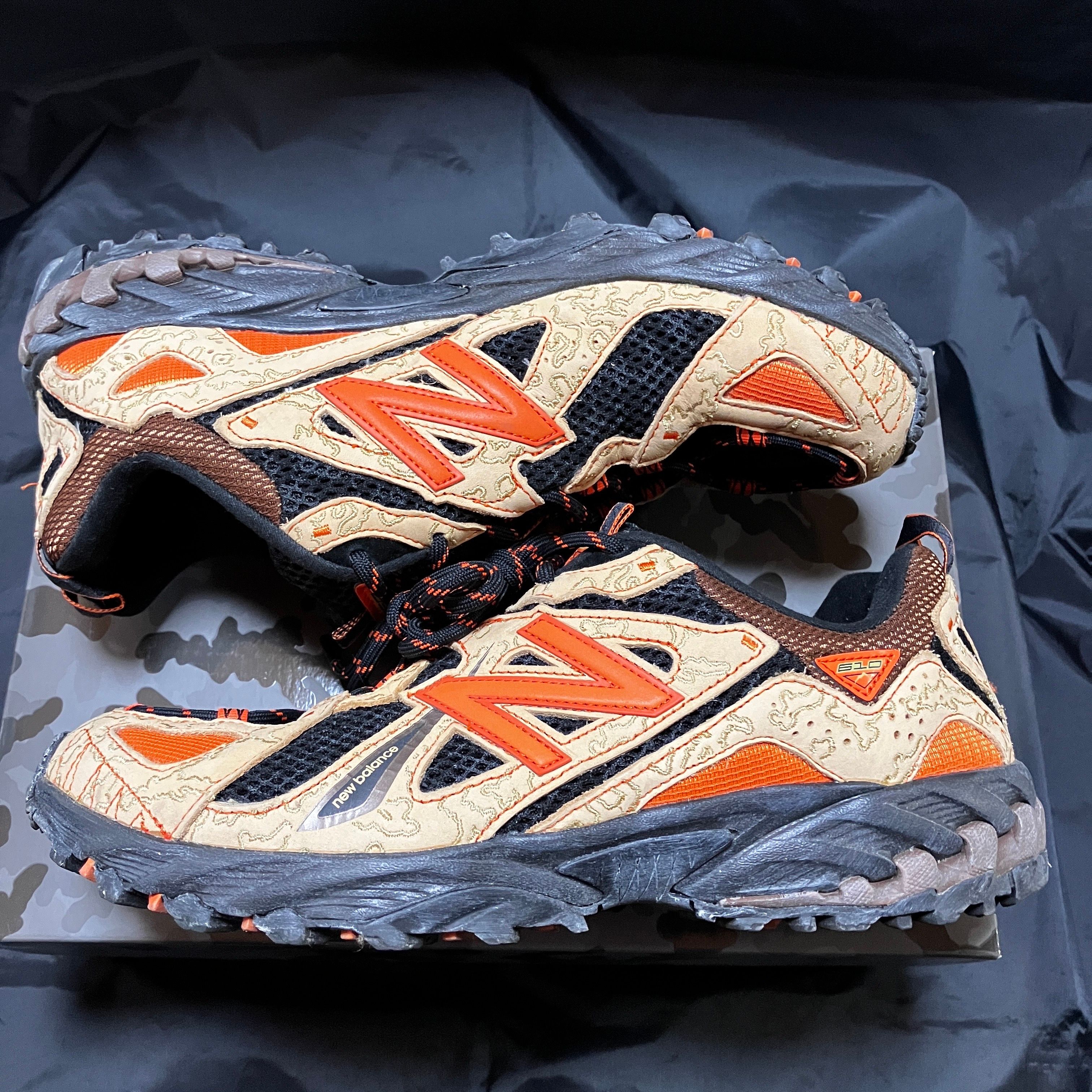 Joe Freshgoods × New Balance 610 Beneath the Surface "Latte"