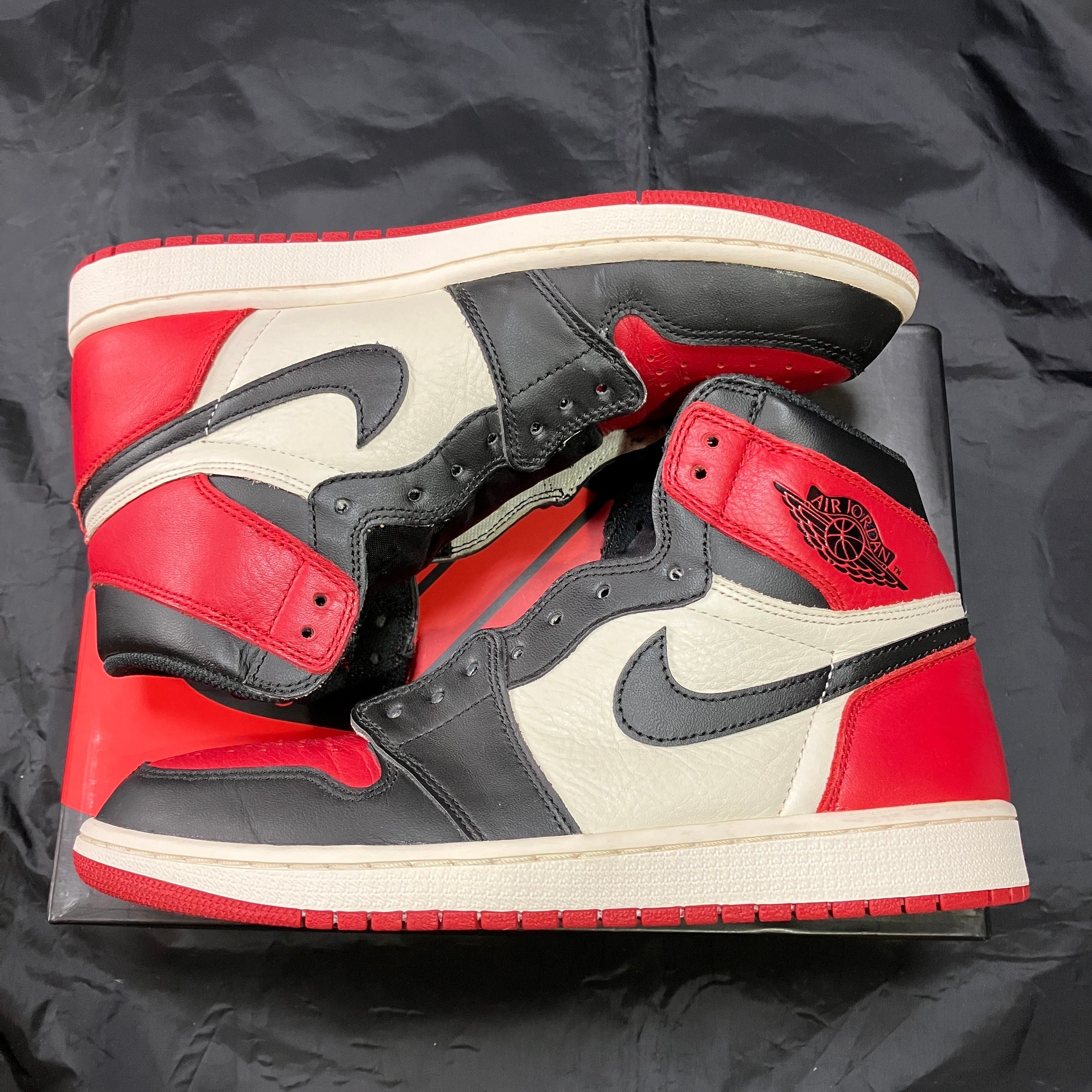Nike Air Jordan 1 Retro High OG "Bred Toe"