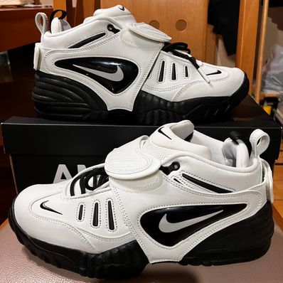AMBUSH × Nike Air Adjust Force "Summit White and Black"