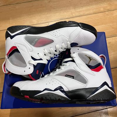 PSG × NIKE AIR JORDAN 7 RETRO "White"