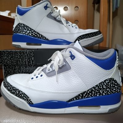 Nike Air Jordan 3 "Racer Blue"