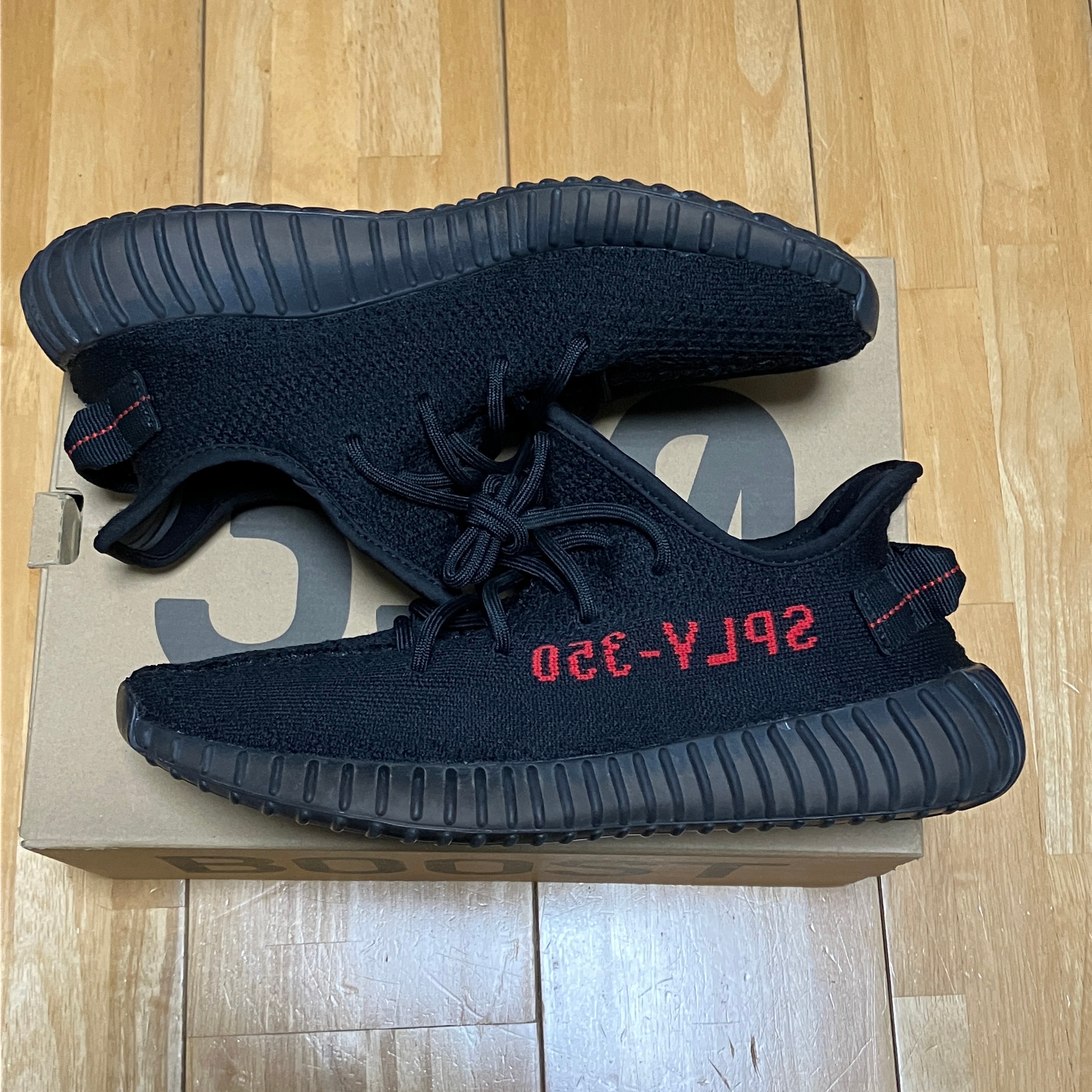 adidas YEEZY Boost 350 V2 "Core Black/Red" (2020)