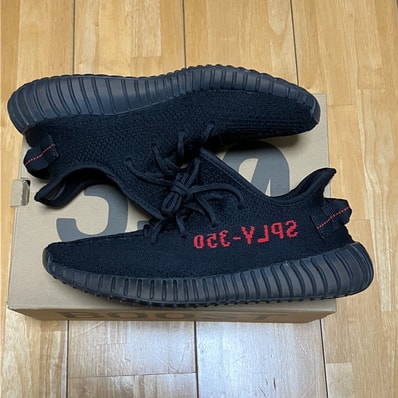 adidas YEEZY Boost 350 V2 "Core Black/Red" (2020)
