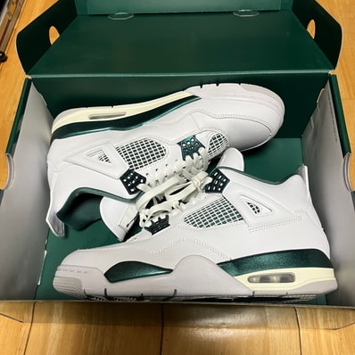 Nike Air Jordan 4 Retro "Oxidized Green"