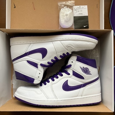 Nike Women's Air Jordan 1 High OG "Court Purple"