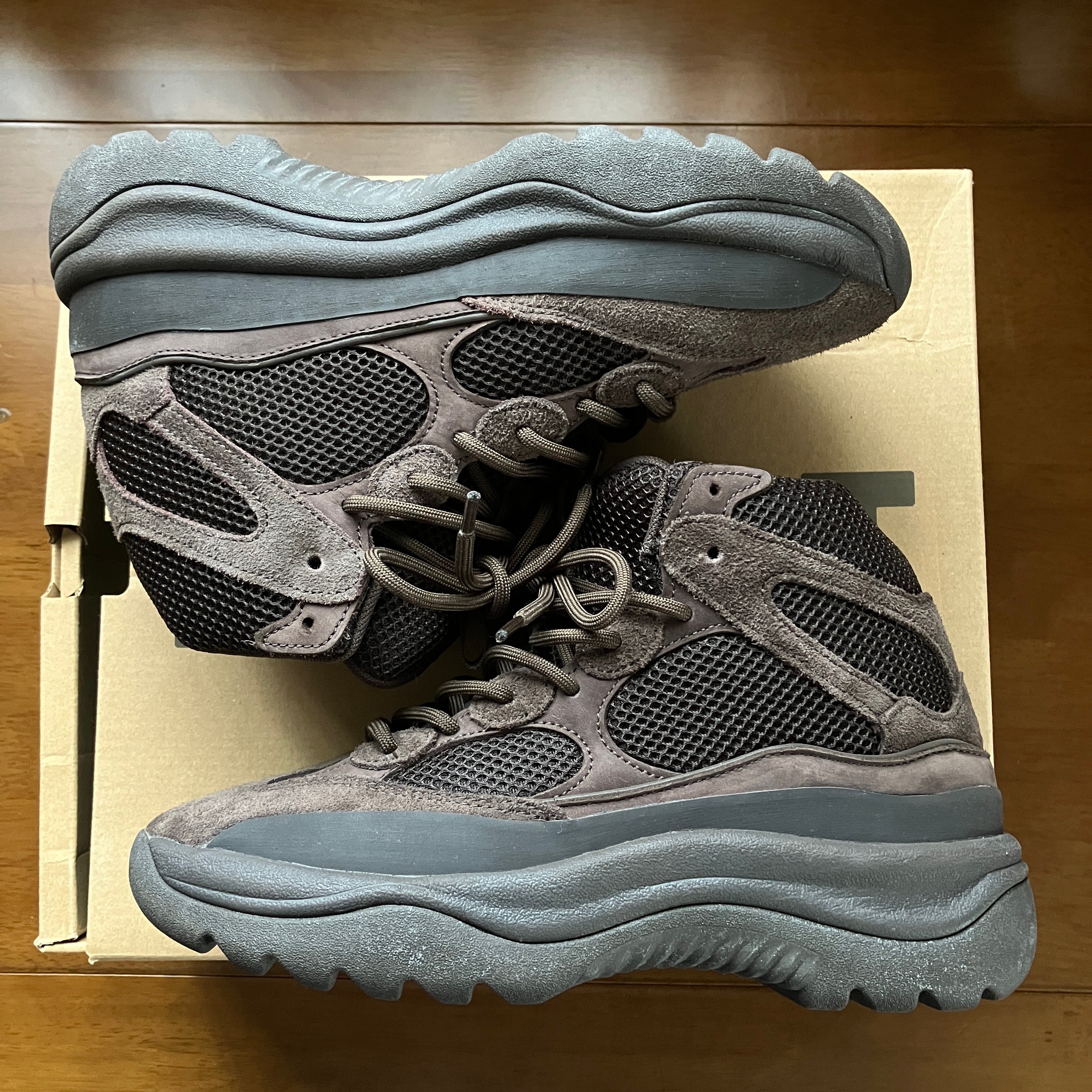 アディダス イージーデザートブーツ "オイル"