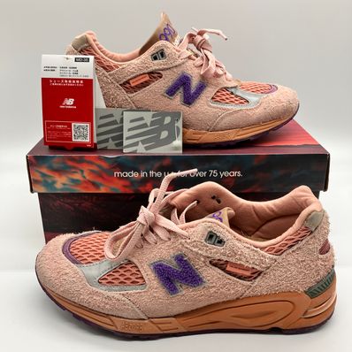 Salehe Bembury × New Balance 990V2 Sand Be The Time "Terra Cotta"