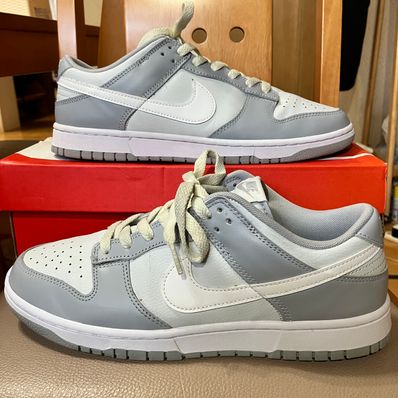 Nike Dunk Low "Pure Platinum/White/Wolf Gray"