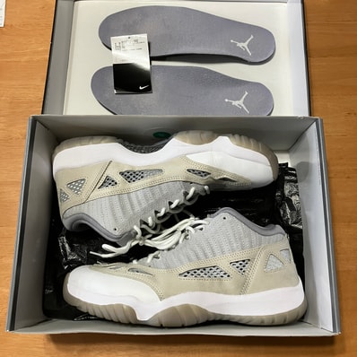 Nike Air Jordan 11 Low IE "Light Orewood Brown"