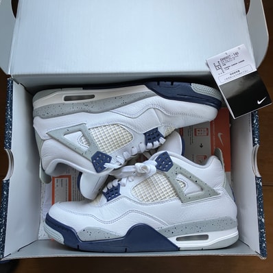 Nike Air Jordan 4 "Midnight Navy"