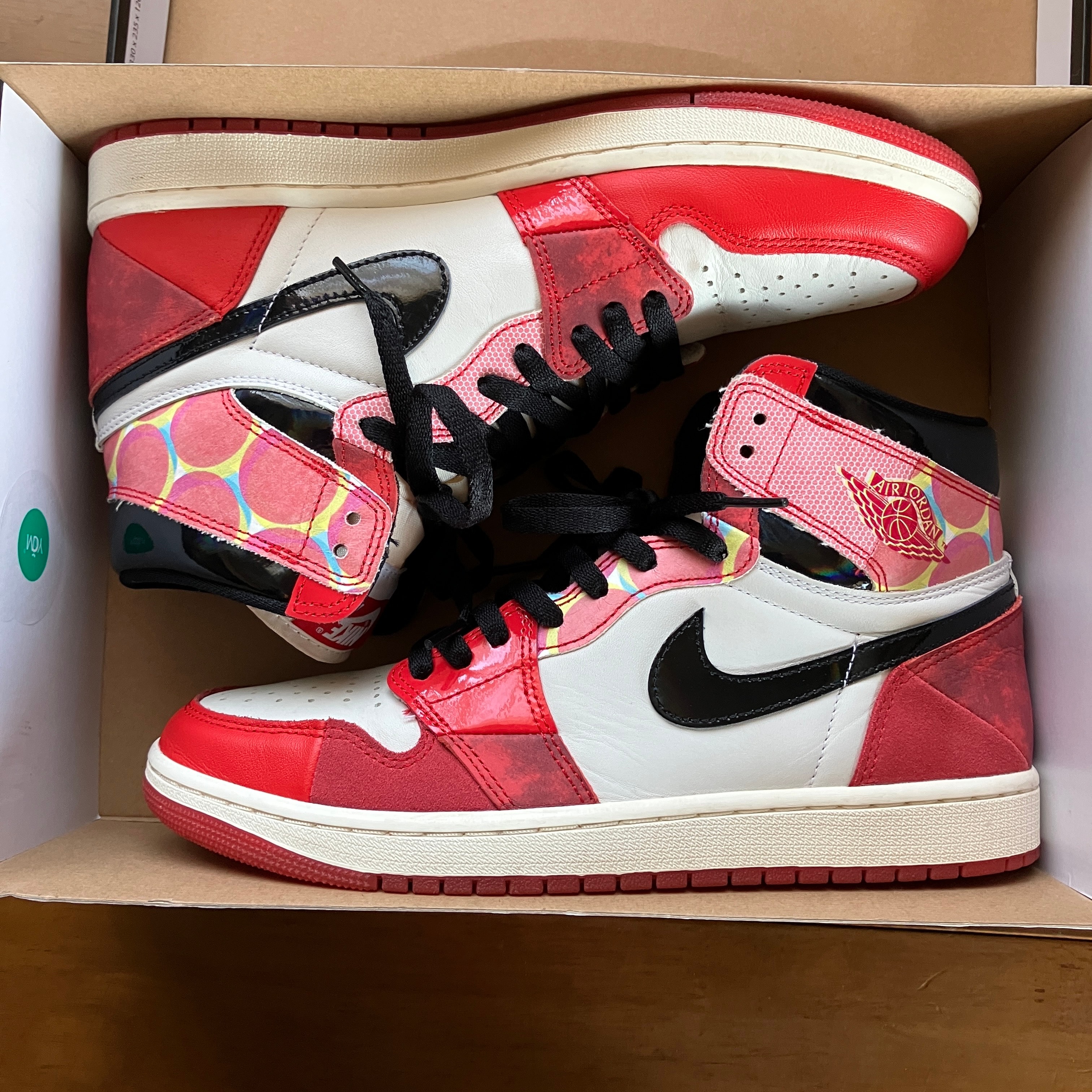 Spider-Man × Nike Air Jordan 1 High OG SP "Next Chapter/Spider-Man:Across the Spider-Verse"
