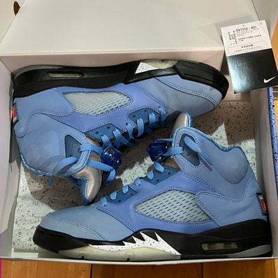 Nike Air Jordan 5 Retro SE "University Blue"