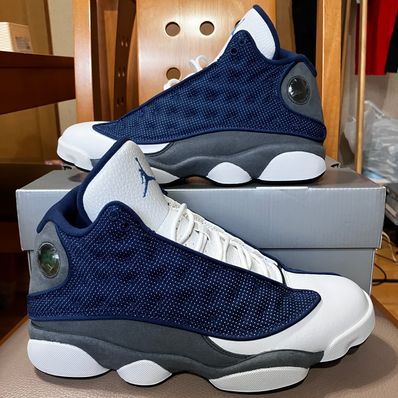Air jordan hot sale 13 flint grey
