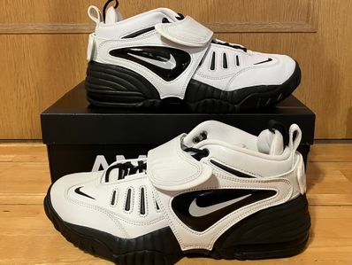 AMBUSH × Nike Air Adjust Force "Summit White and Black"