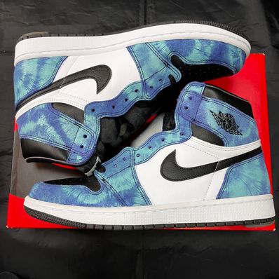 Nike Women's Air Jordan 1 High OG "Tie-Dye"
