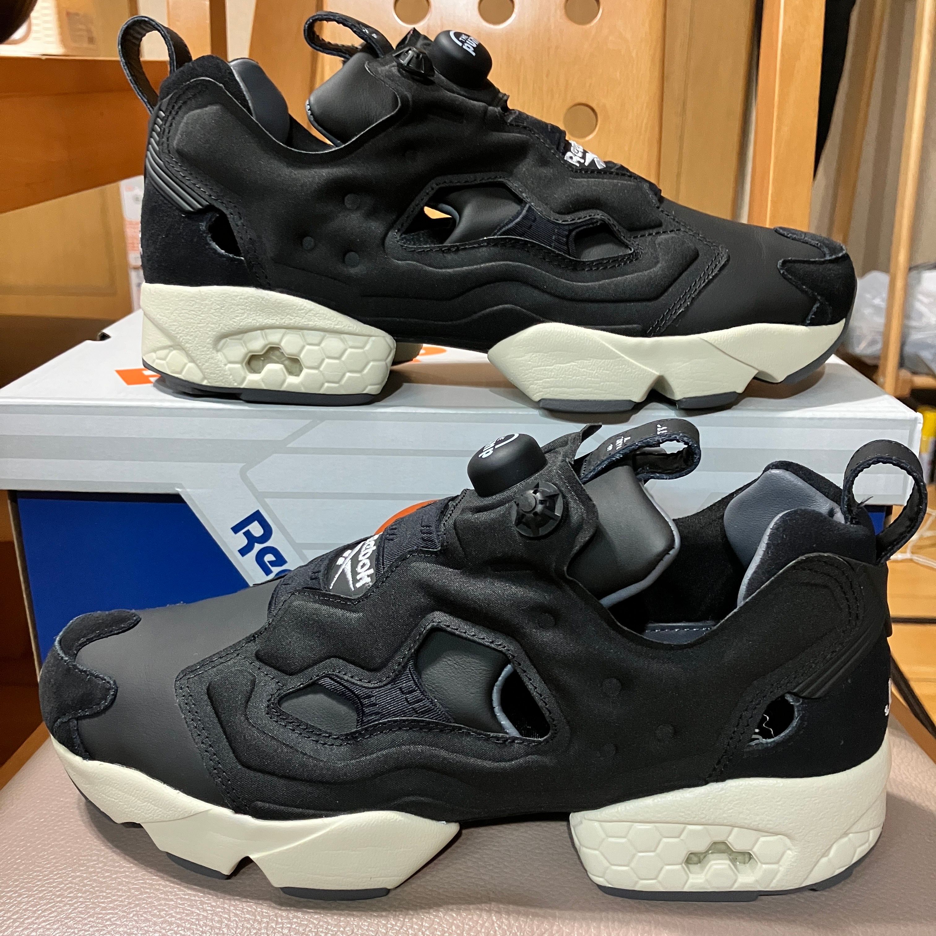 J.S.B × atmos × Reebok Instapump Fury OG "Black"