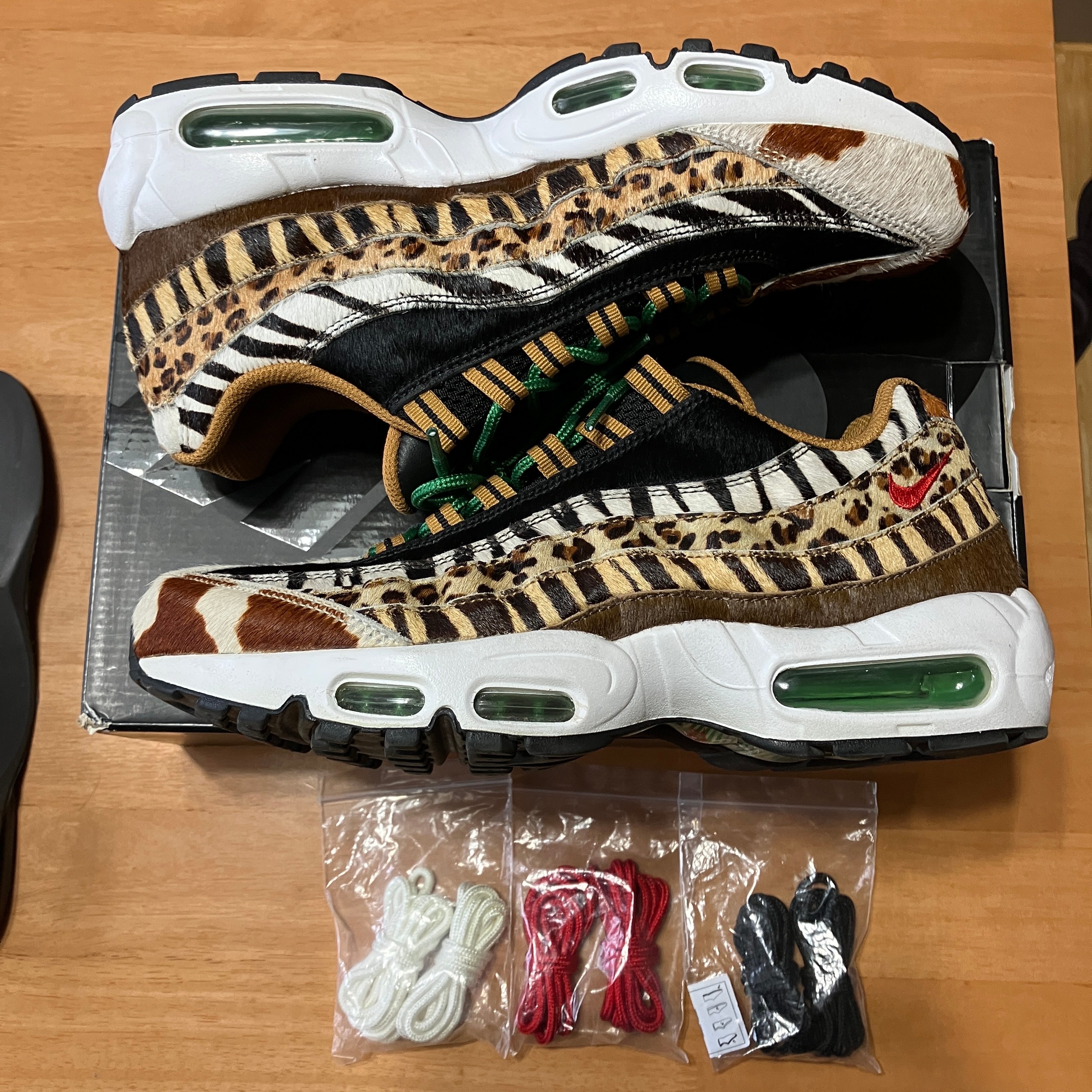 atmos × Nike Air Max 95 DLX "Animal Pack"