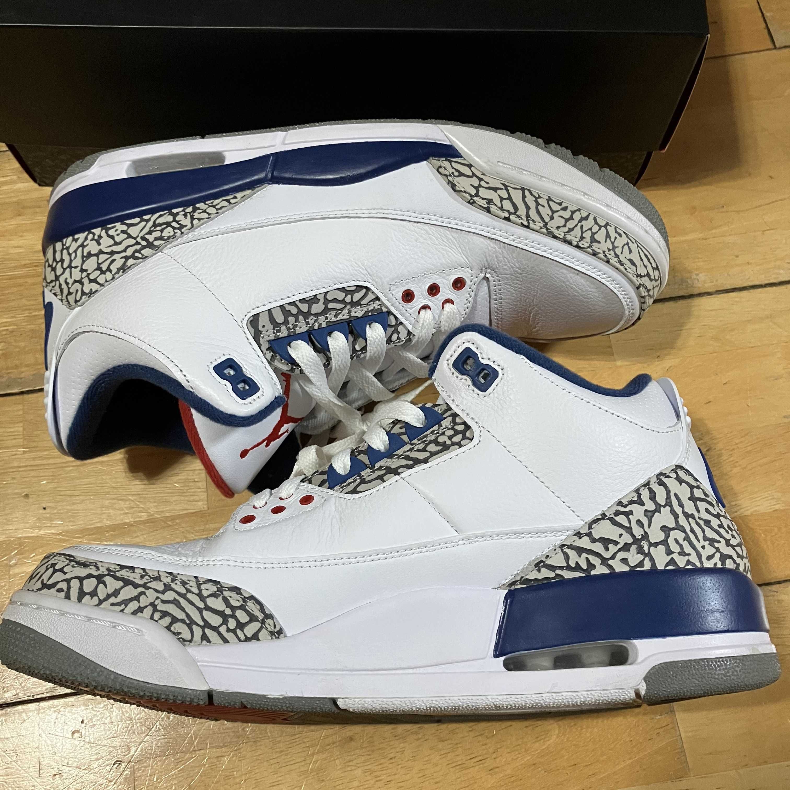 Nike Air Jordan 3 Retro "True Blue" (2016)