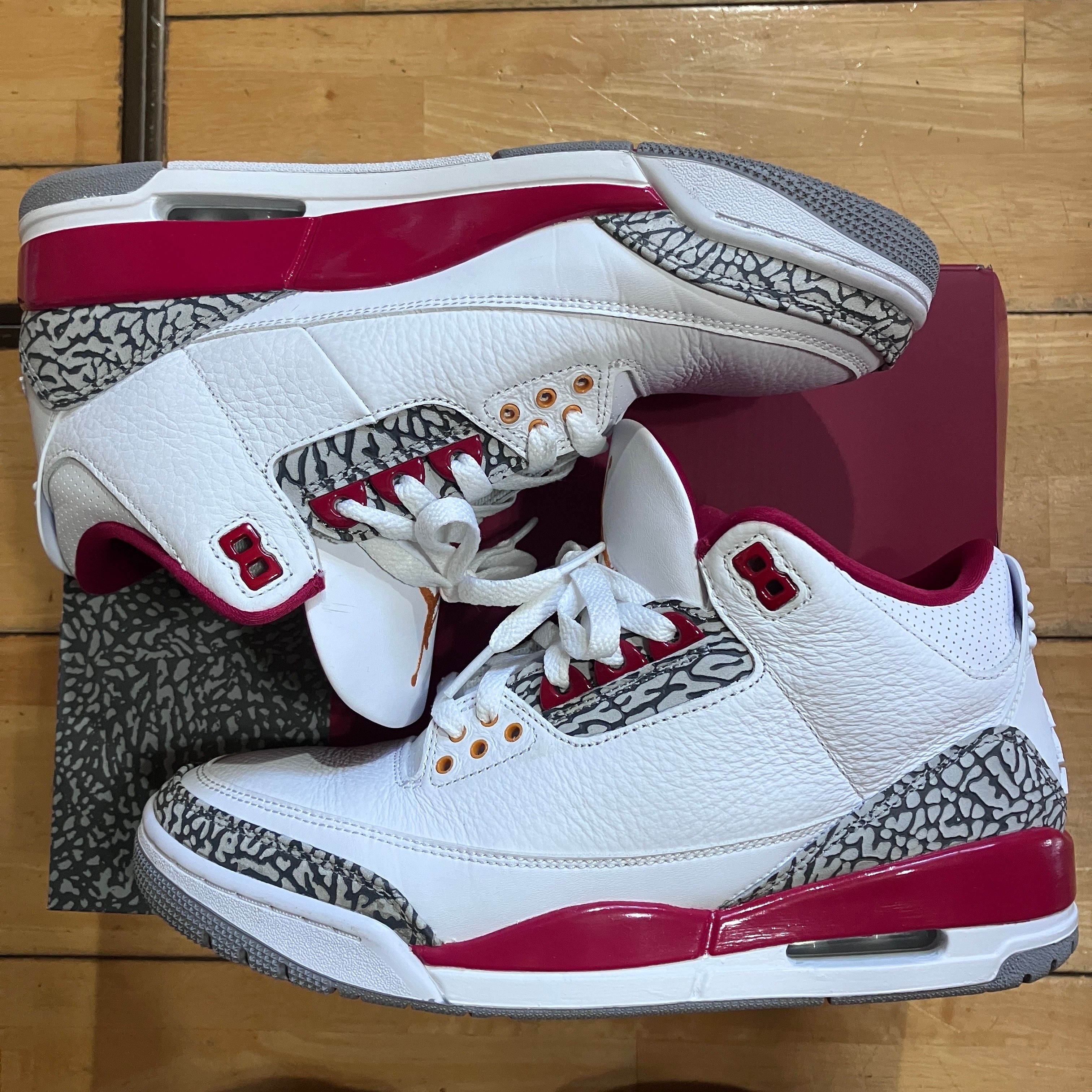 Nike Air Jordan 3 "Cardinal Red"