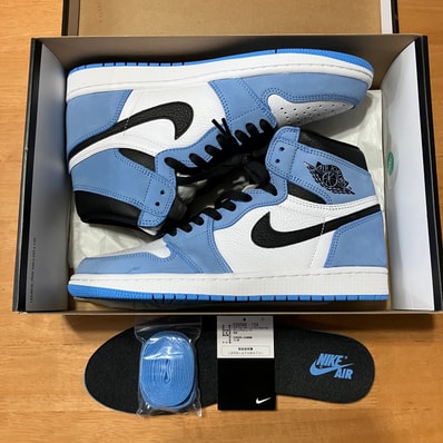 Nike Air Jordan 1 High OG "University Blue"