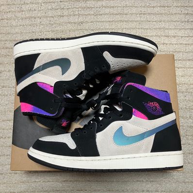 PSG × Nike Air Jordan 1 High Zoom Air Comfort "Paris Saint Germain"