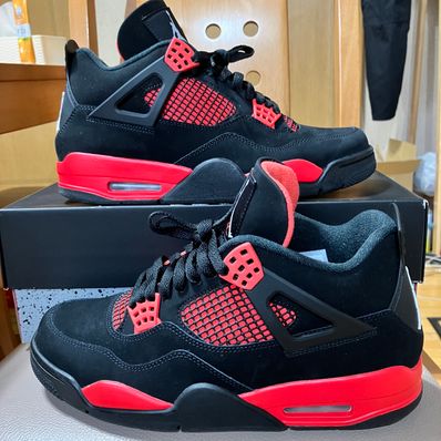 Nike Air Jordan 4 "Red Thunder/Crimson"