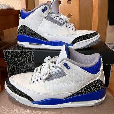 Nike Air Jordan 3 "Racer Blue"