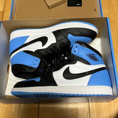 Nike Air Jordan 1 Retro High OG "University Blue/UNC Toe"