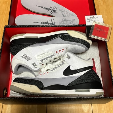 Nike Air Jordan 3 Retro "Tinker Hatfield"