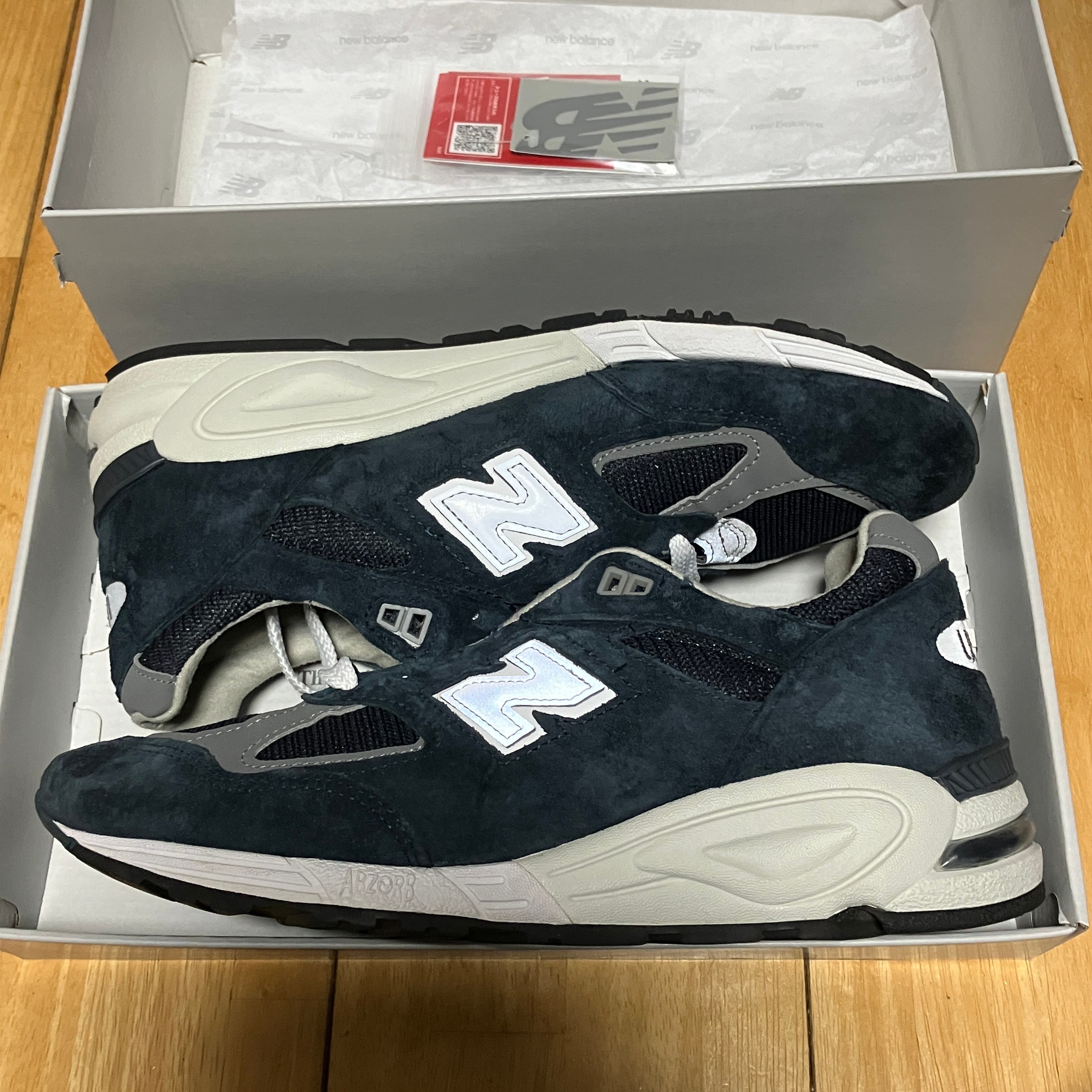 New Balance 990V2 "Navy"