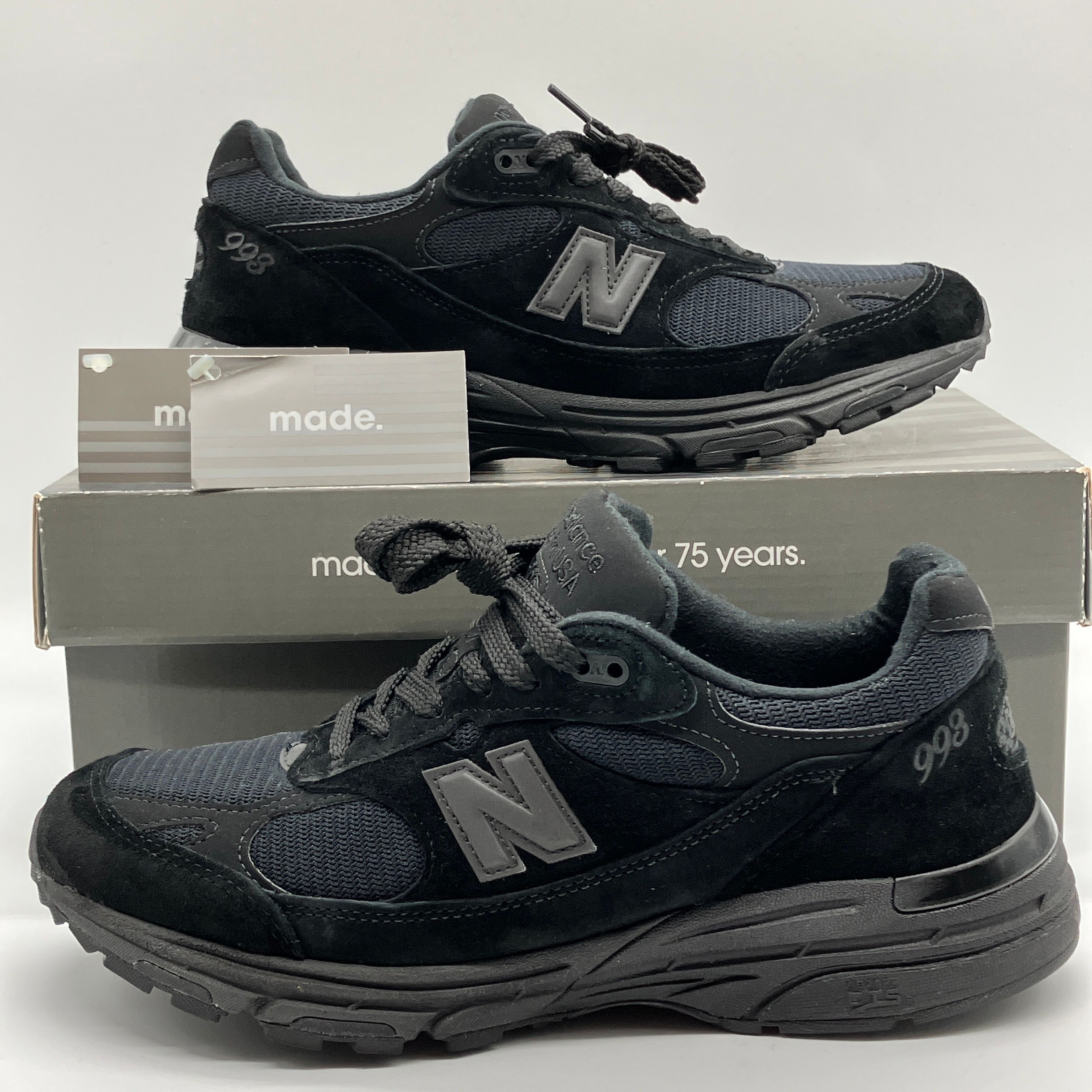 New Balance 993 "Triple Black"