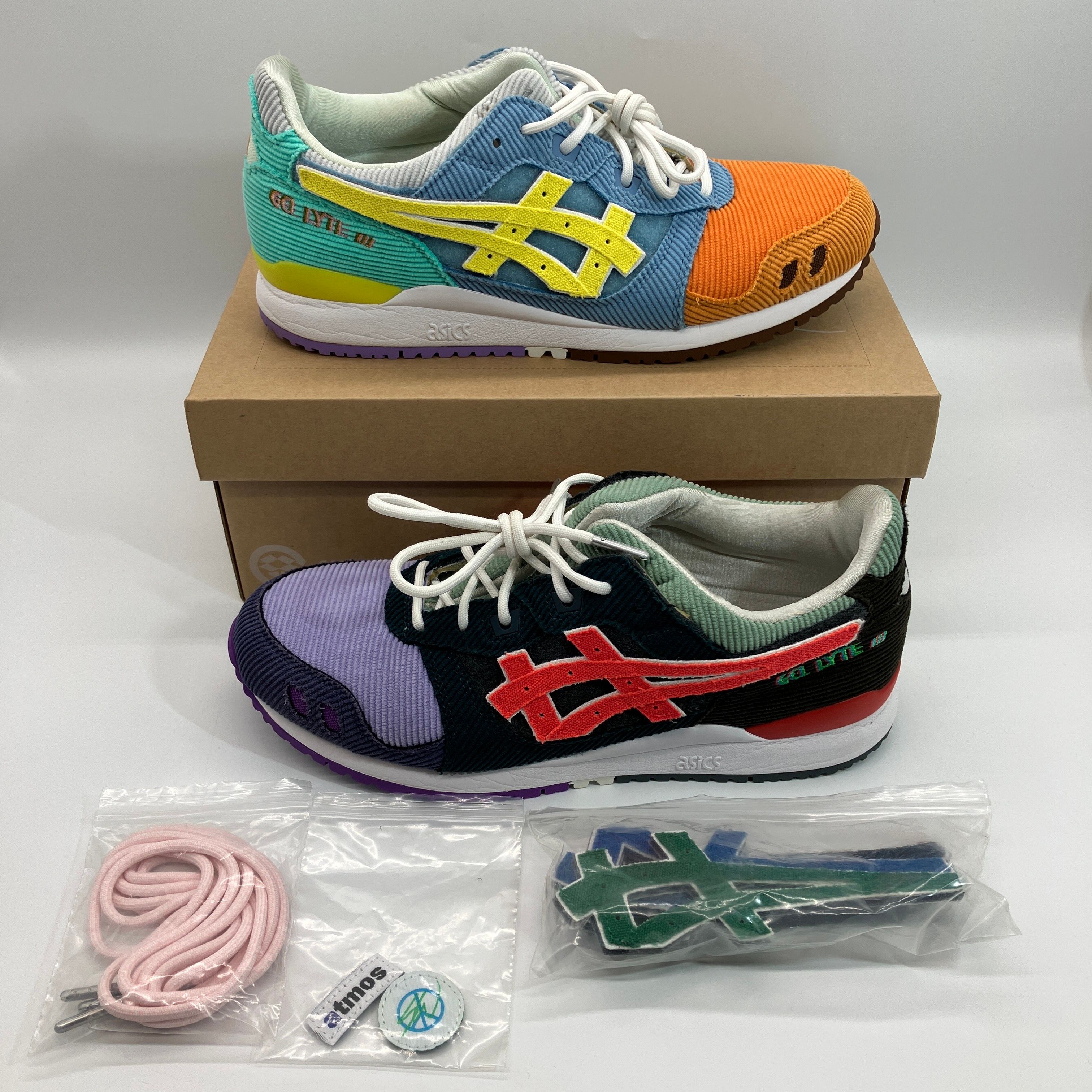 Sean Wotherspoon × atmos × Asics Gel-Lyte 3 OG "Multi"