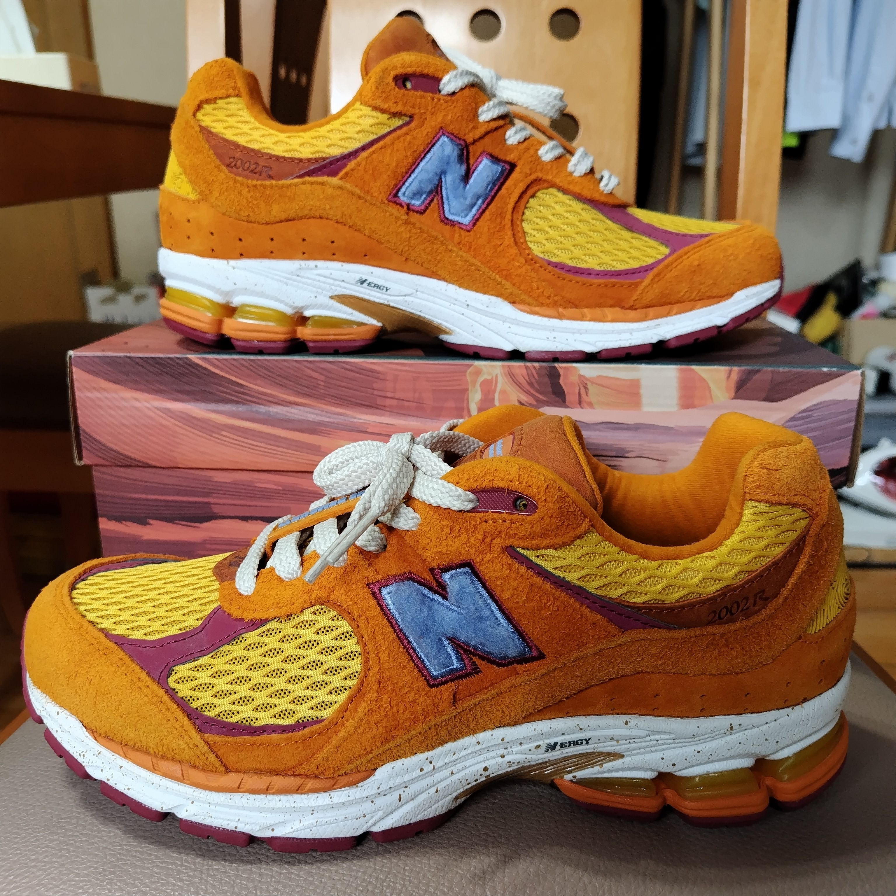 Salehe Bembury × New Balance 2002R "Desert Gold"