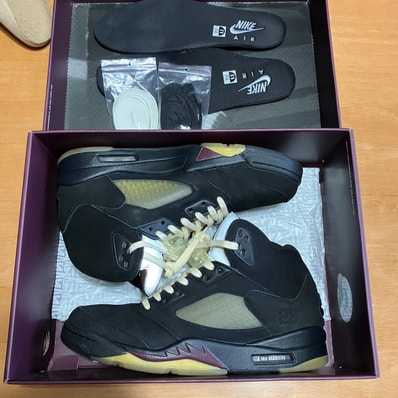 A Ma Maniere × Nike Air Jordan 5 Retro SP "Black"