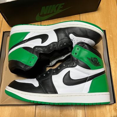 Nike Air Jordan 1 Retro High OG "Celtics/Black and Lucky Green" (2023)