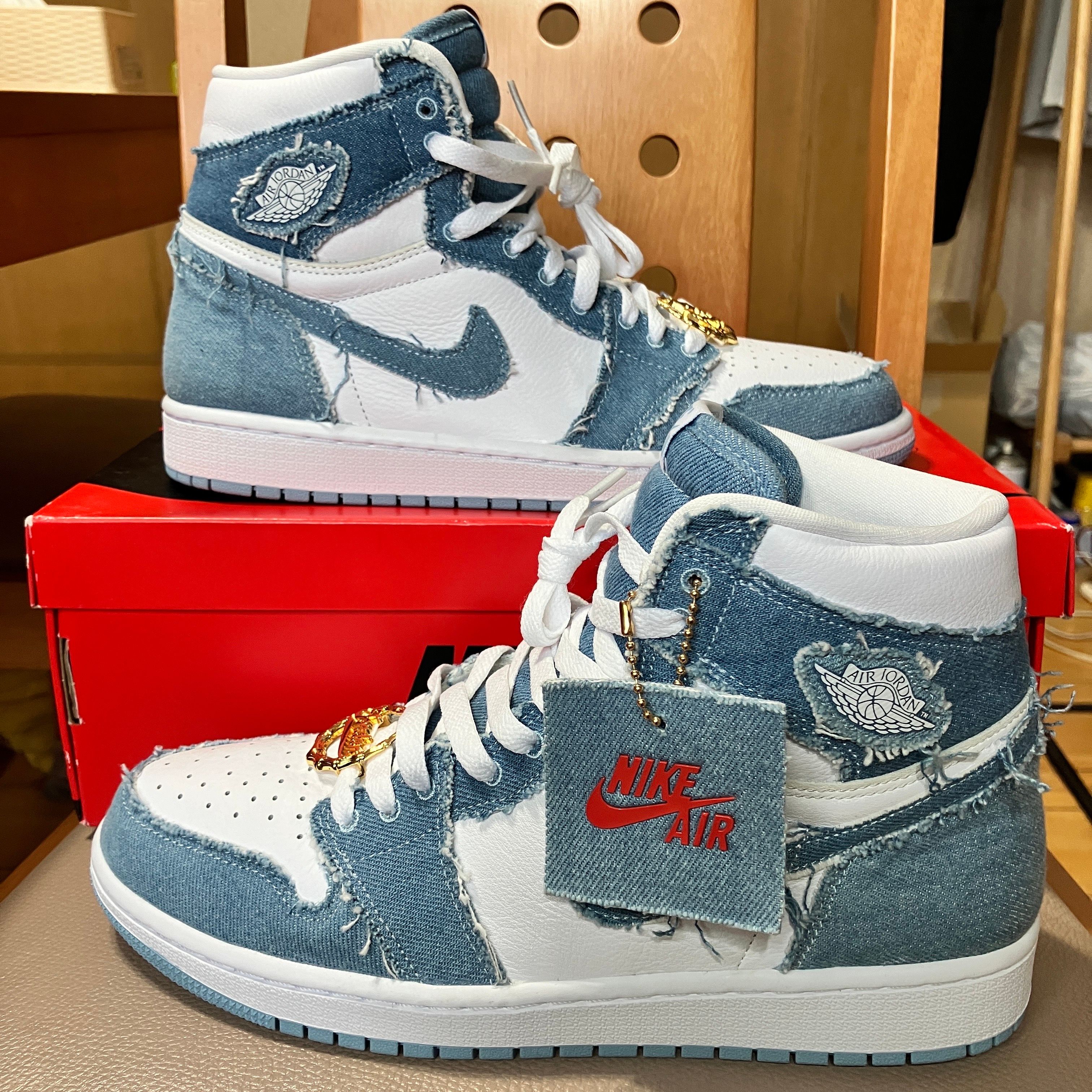 Nike Women's Air Jordan 1 High OG "Denim"