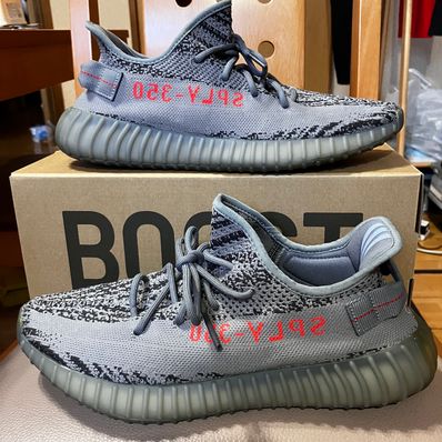 adidas Yeezy Boost 350 V2 "Grey/Bold Orange/DGH Solid Grey"