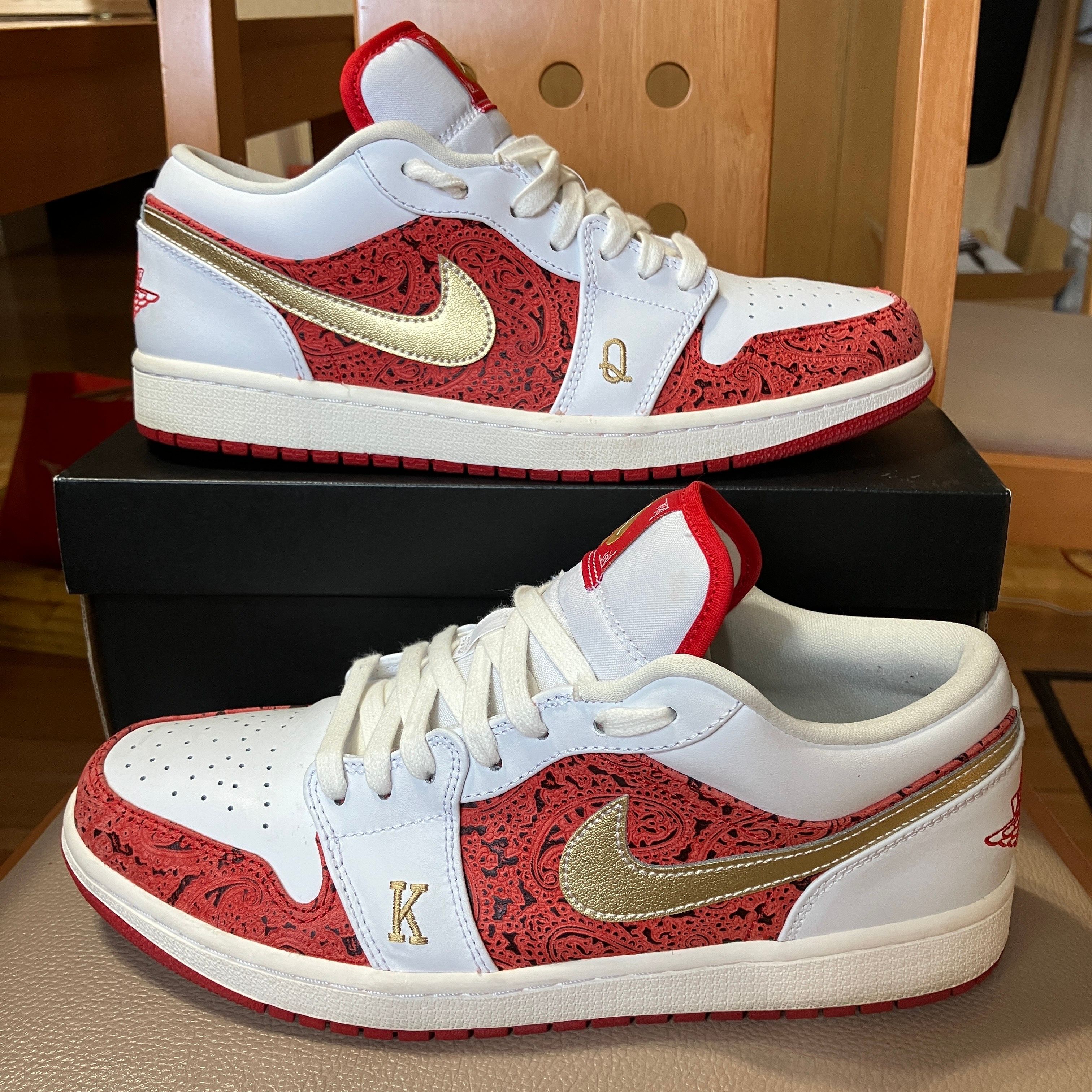 Nike Air Jordan 1 Low "Spades"