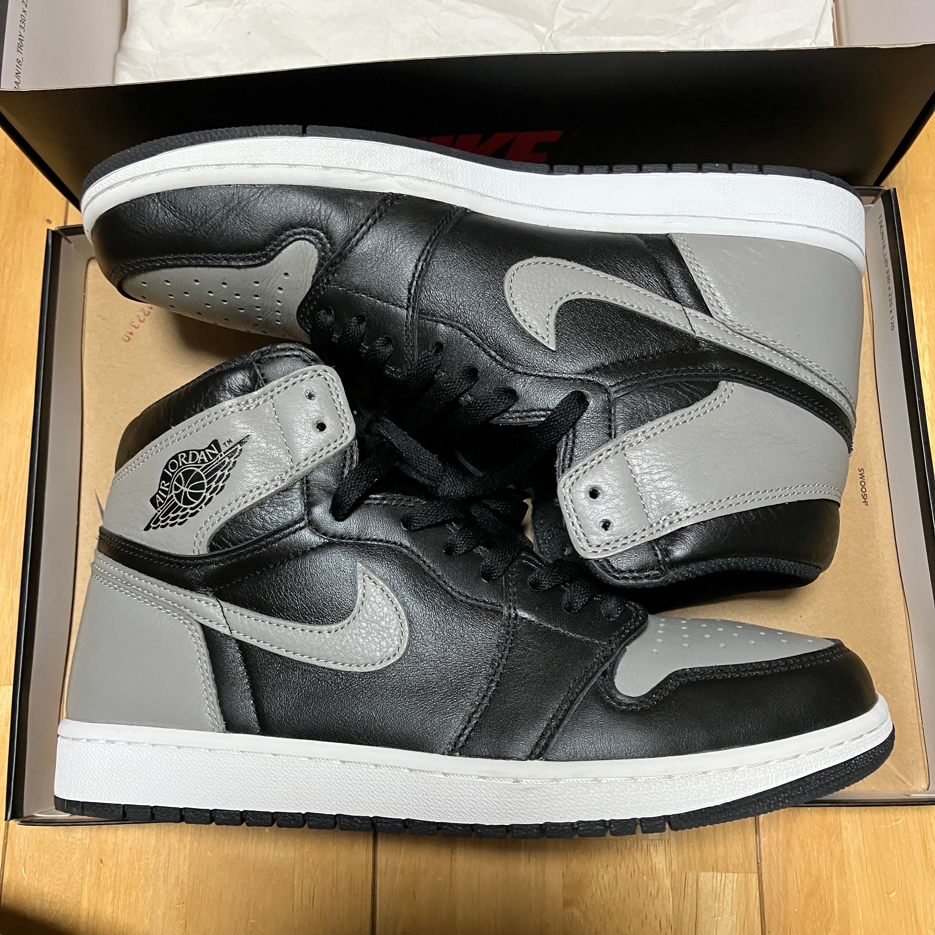 Nike Air Jordan 1 Retro High OG "Shadow"(2018)