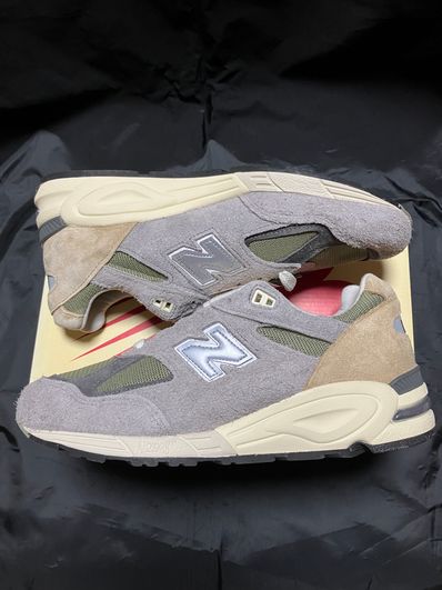 New Balance 990V2 "Gray"
