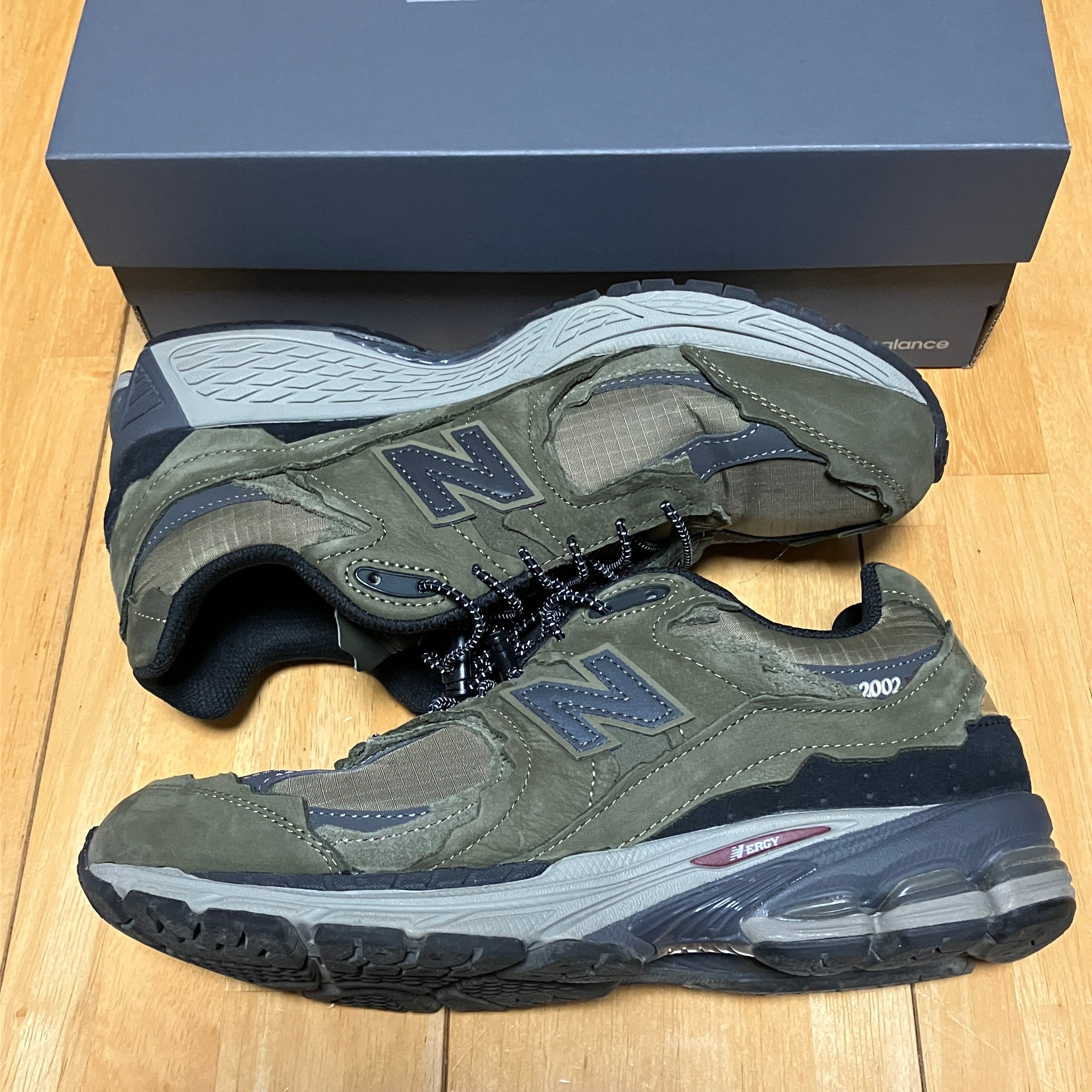 New Balance 2002R Protection Pack "Dark Moss"