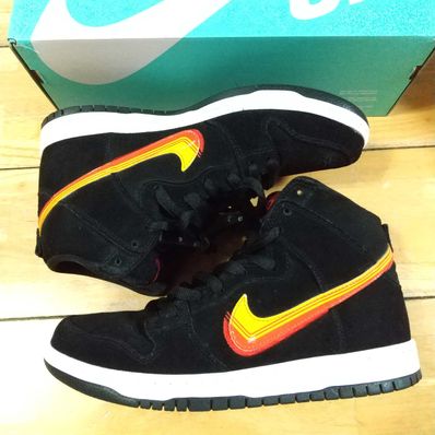 Nike SB Dunk High Pro "Black/Team Orange"