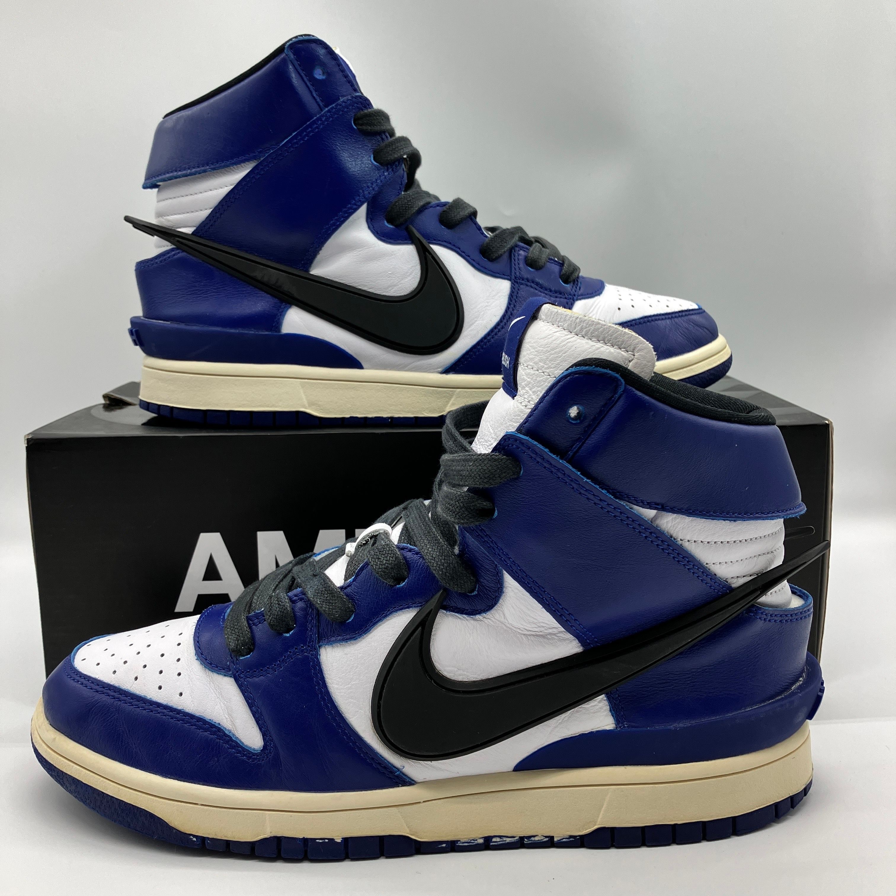 AMBUSH × NIKE DUNK HIGH "DEEP ROYAL"