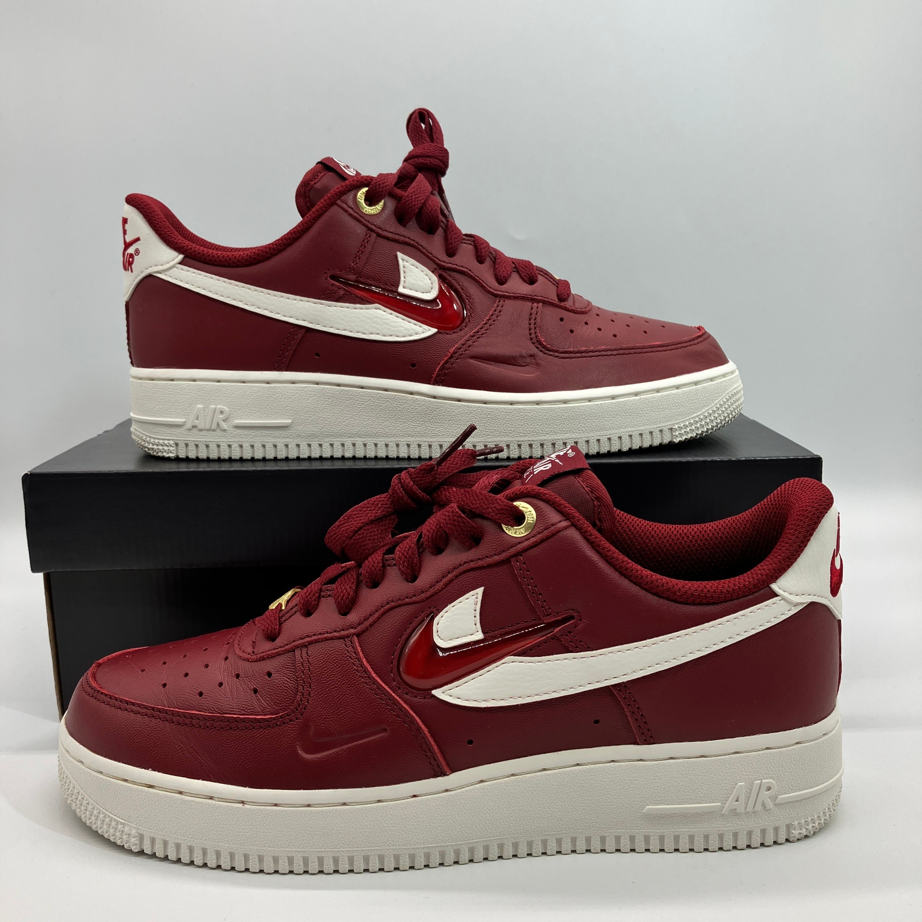 Nike Air Force 1 Low '07 Join Forces "Team Red/Sail-Gym"
