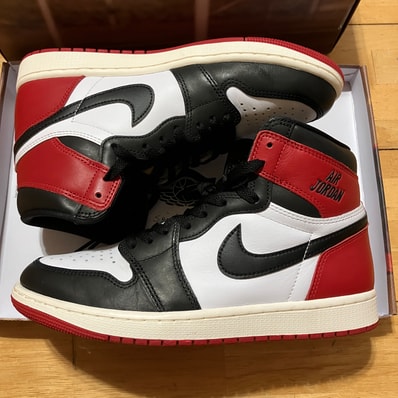 Nike Air Jordan 1 Retro High OG "Black Toe Reimagined"